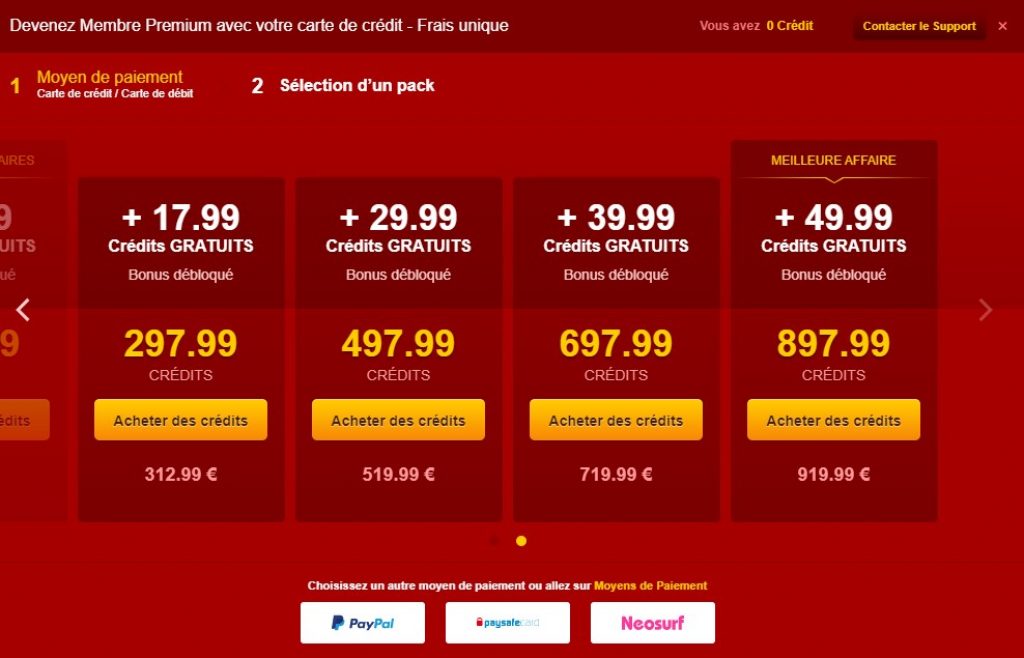 livejasmin price 