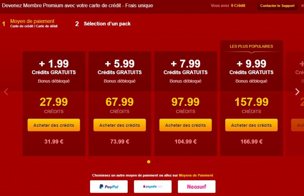 livejasmin price 