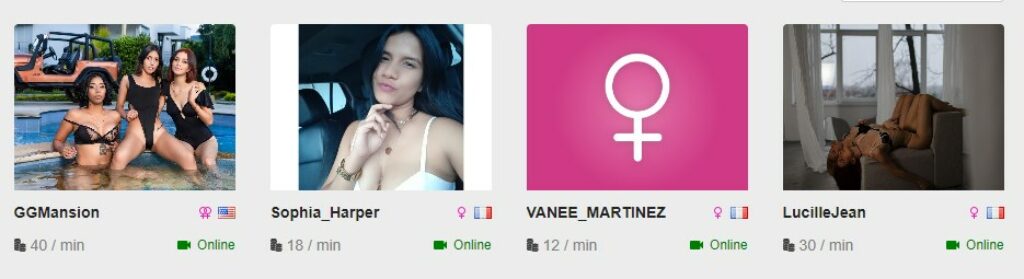 privé show cam4